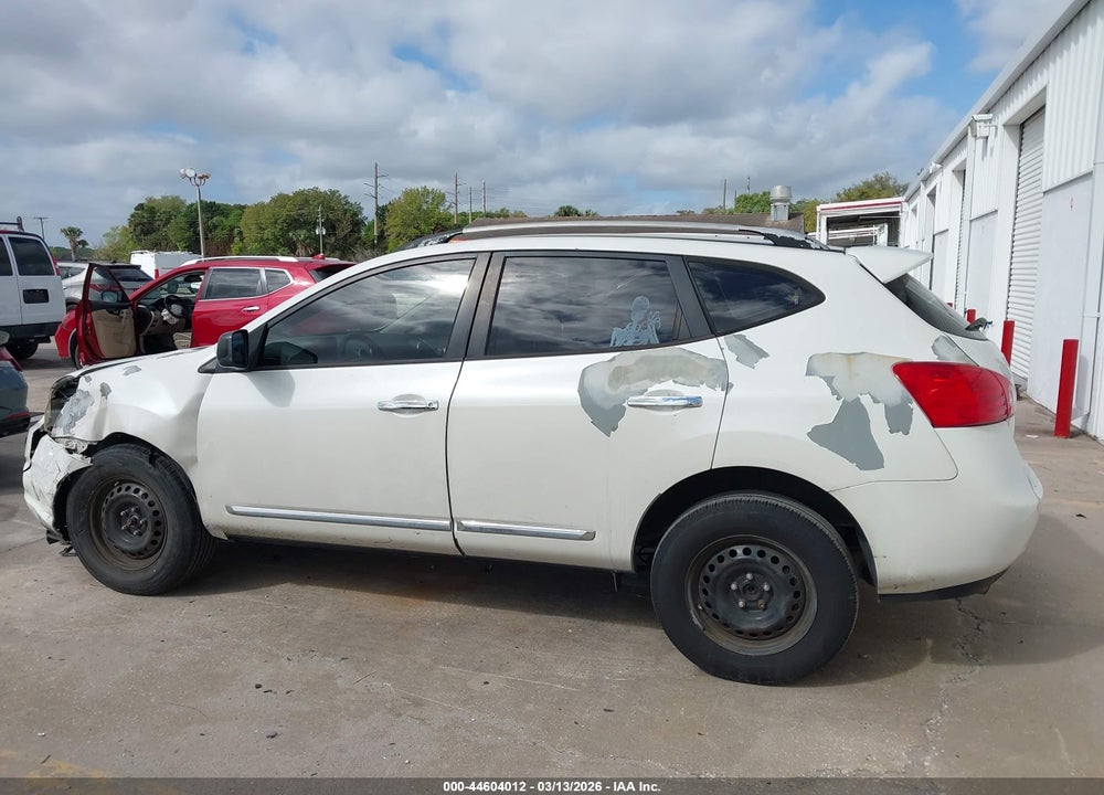 2014 NISSAN ROGUE SELECT S VIN: JN8AS5MTXEW606589