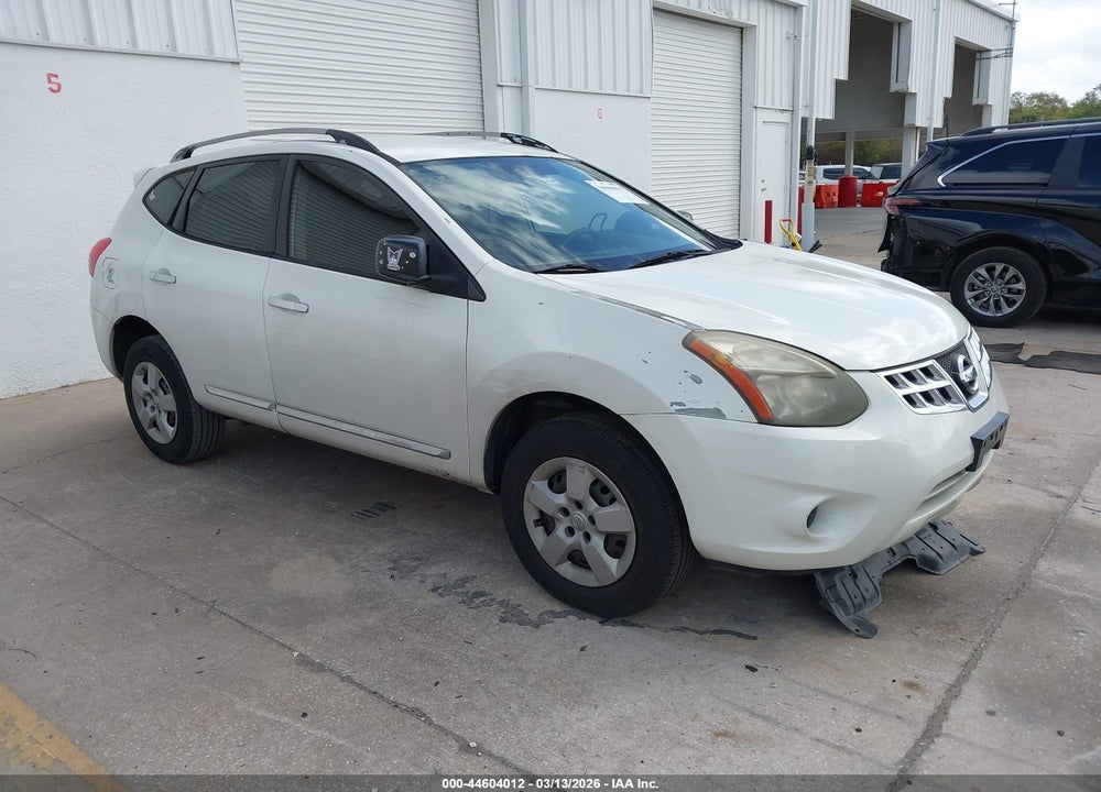 2014 NISSAN ROGUE SELECT S VIN: JN8AS5MTXEW606589