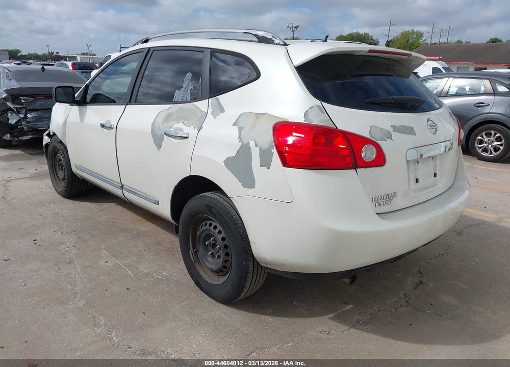 2014 NISSAN ROGUE SELECT S VIN: JN8AS5MTXEW606589