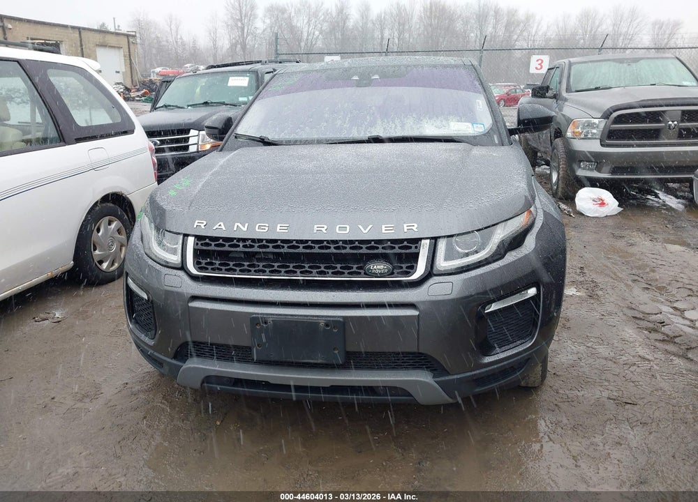2017 LAND ROVER RANGE ROVER EVOQUE SE/SE PREMIUM VIN: SALVP2BG4HH188759