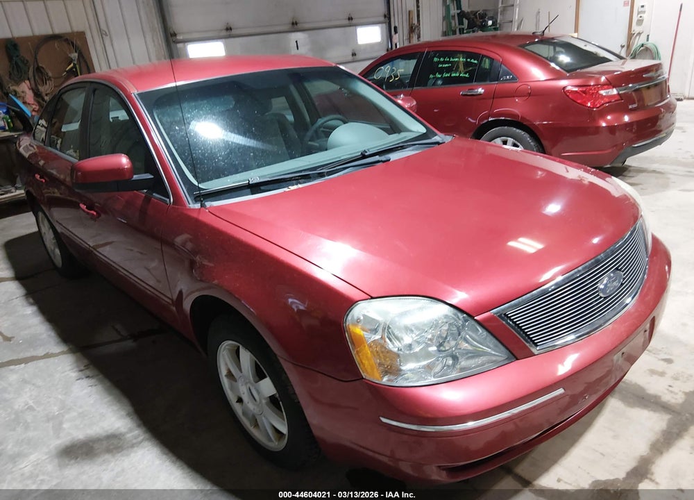 2005 FORD FIVE HUNDRED SE VIN: 1FAFP26105G184569