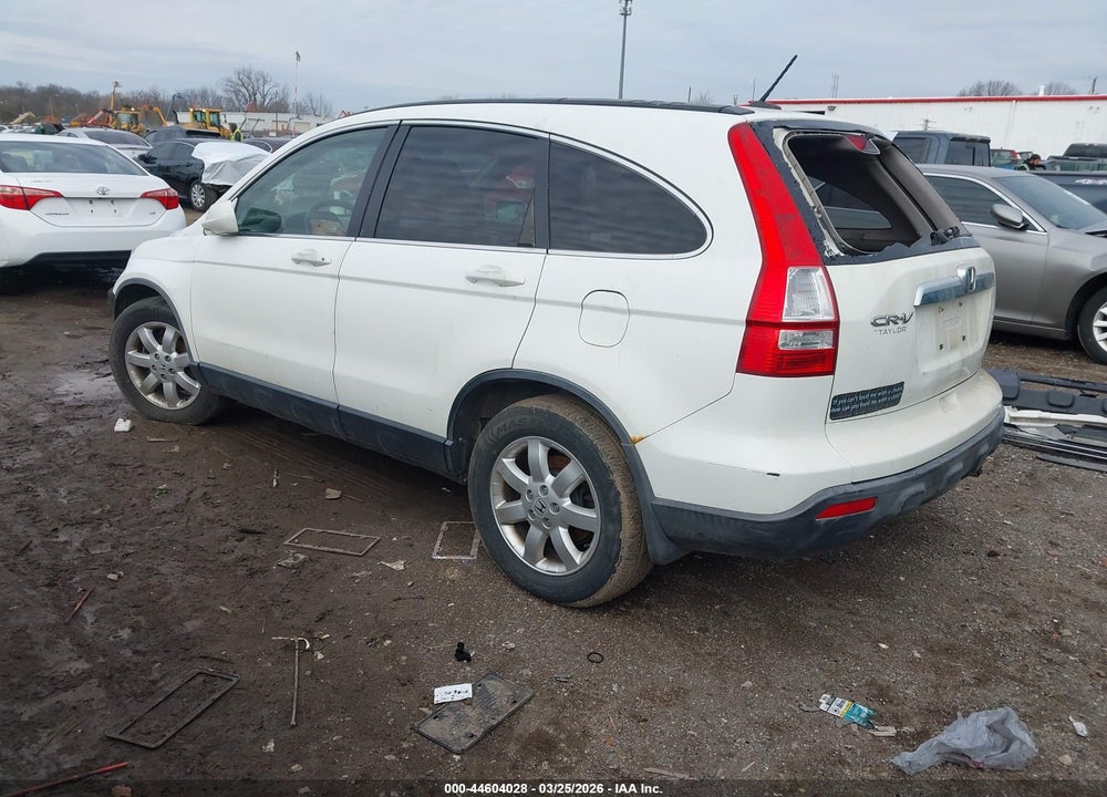 2007 HONDA CR-V EX-L VIN: JHLRE48747C063874