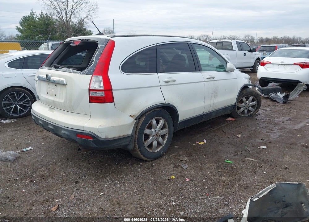2007 HONDA CR-V EX-L VIN: JHLRE48747C063874