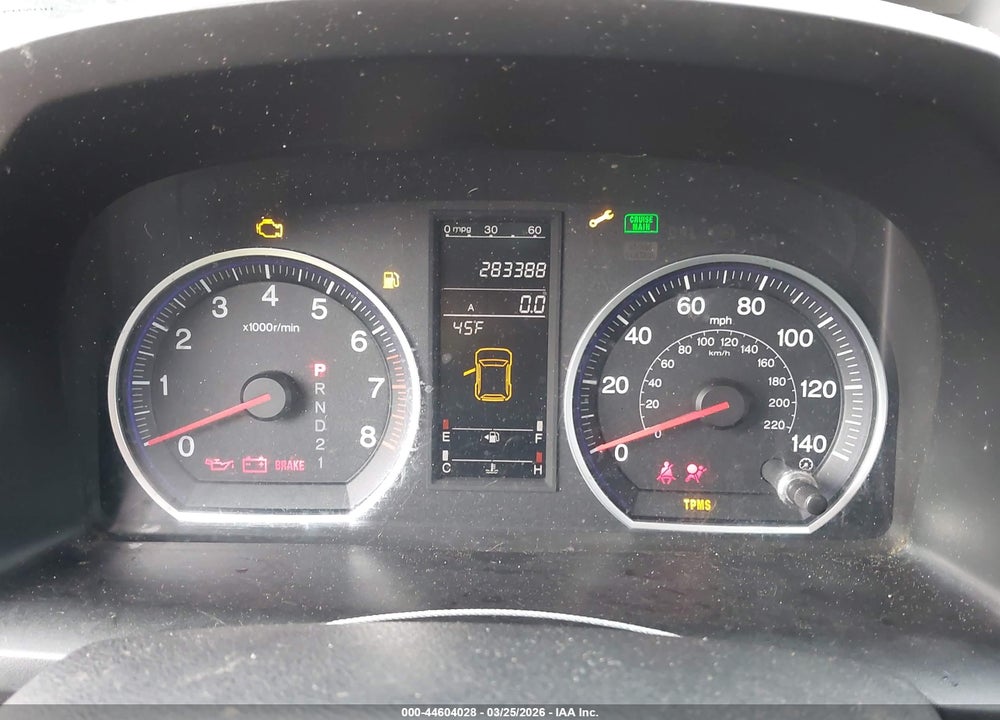 2007 HONDA CR-V EX-L VIN: JHLRE48747C063874
