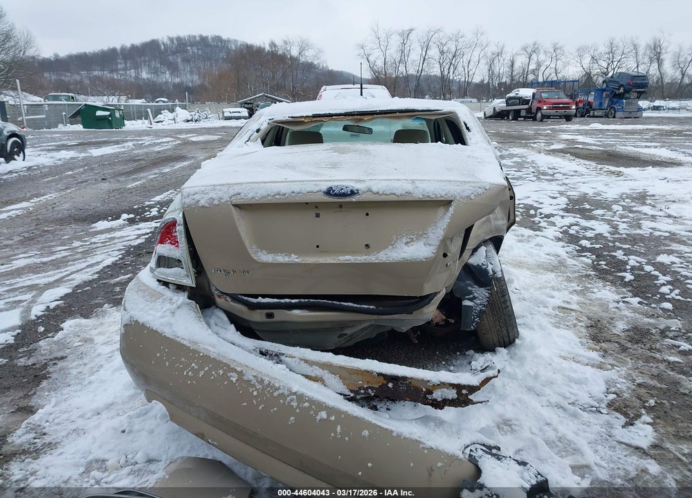 2007 FORD FUSION SE VIN: 3FAHP07197R135443