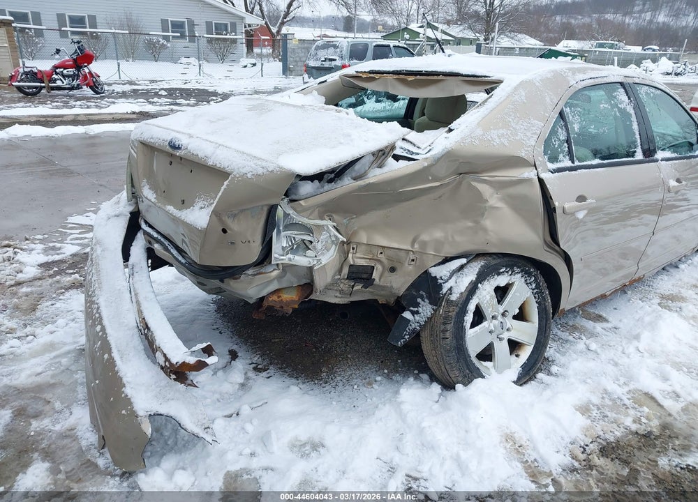 2007 FORD FUSION SE VIN: 3FAHP07197R135443