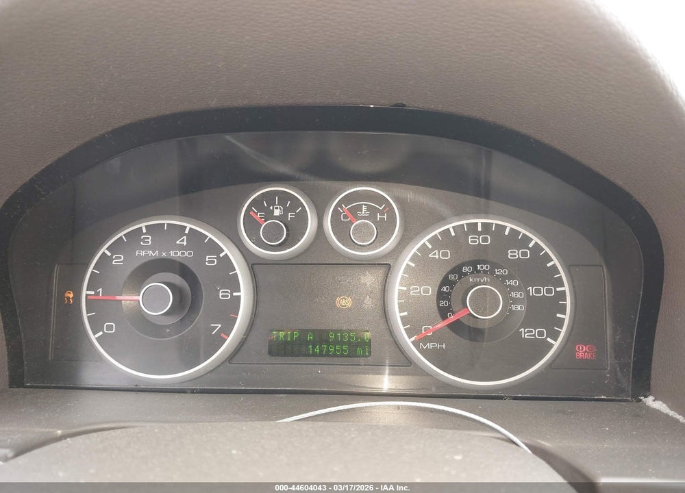 2007 FORD FUSION SE VIN: 3FAHP07197R135443