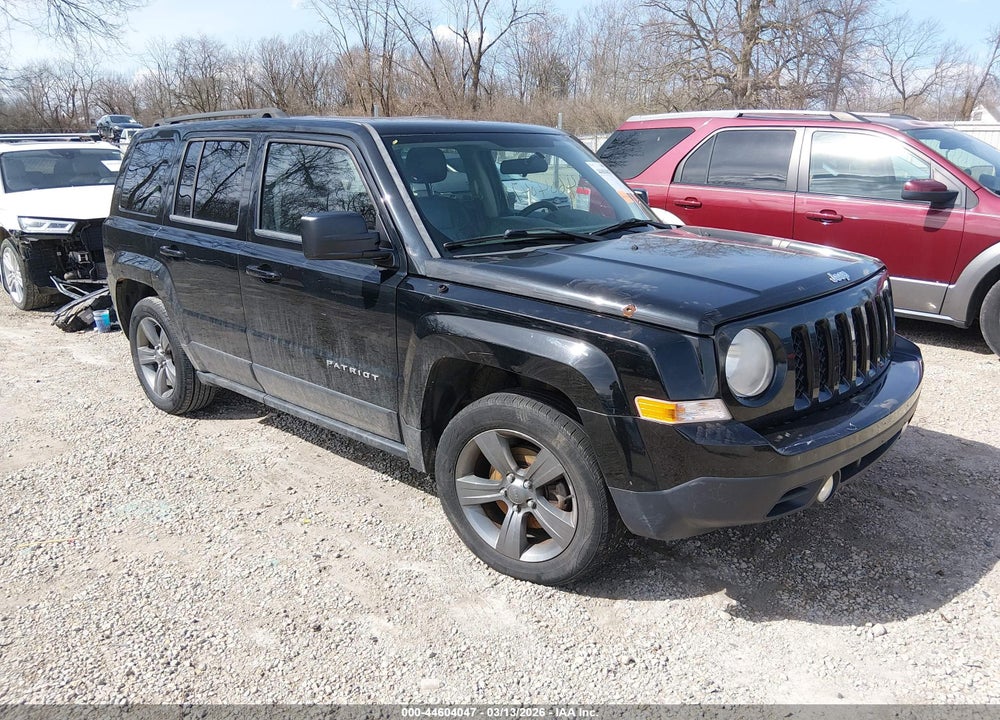 2014 JEEP PATRIOT HIGH ALTITUDE VIN: 1C4NJPFA1ED856788
