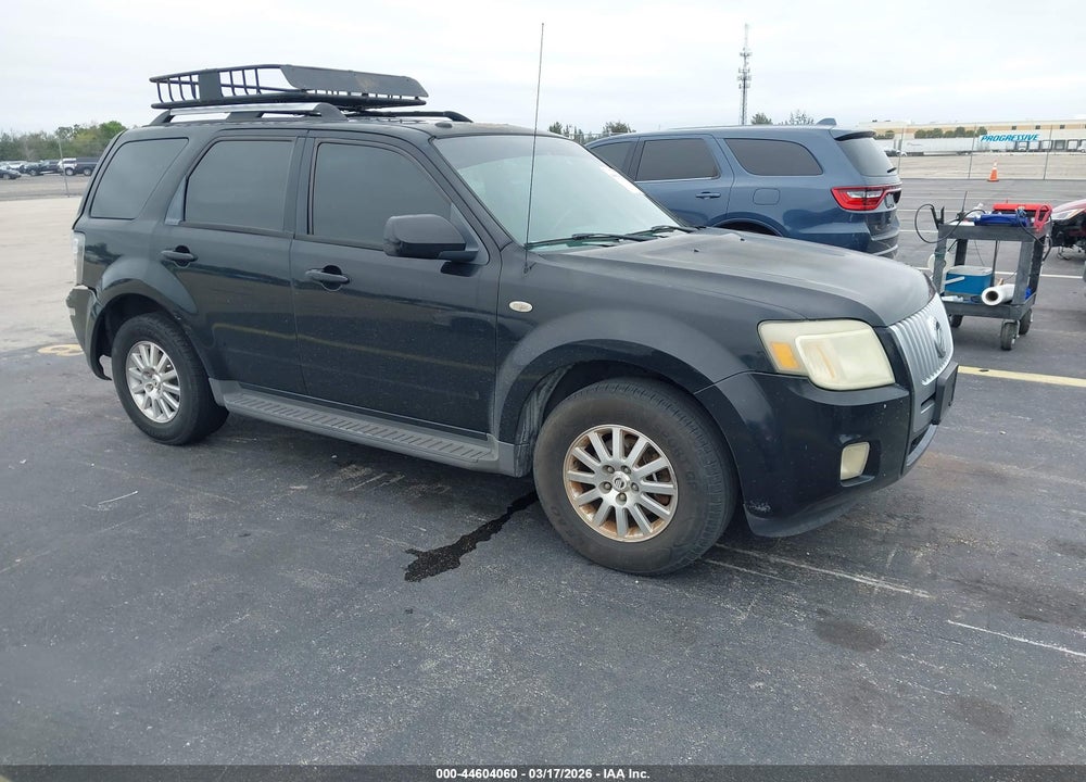 2009 MERCURY MARINER PREMIER V6 VIN: 4M2CU97G09KJ22202