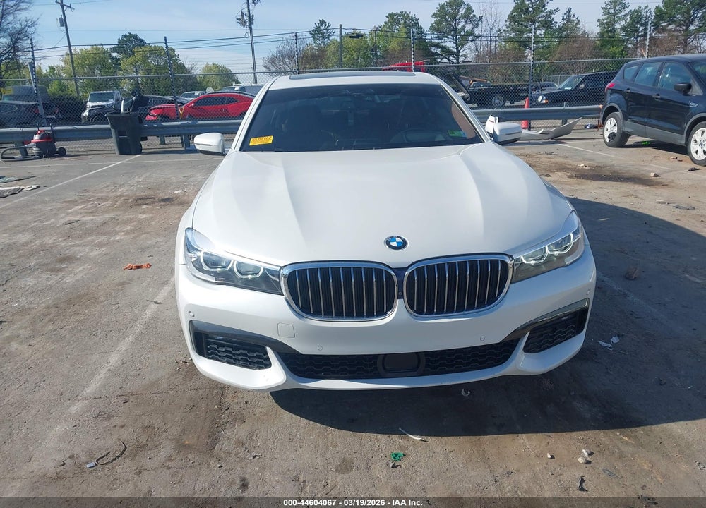 2019 BMW 740E XDRIVE IPERFORMANCE VIN: WBA7J2C51KB246462