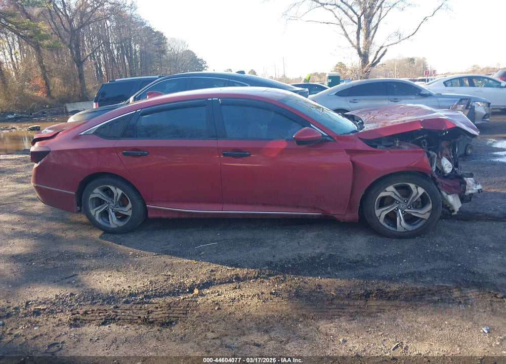 2018 HONDA ACCORD EX VIN: 1HGCV1F41JA007843