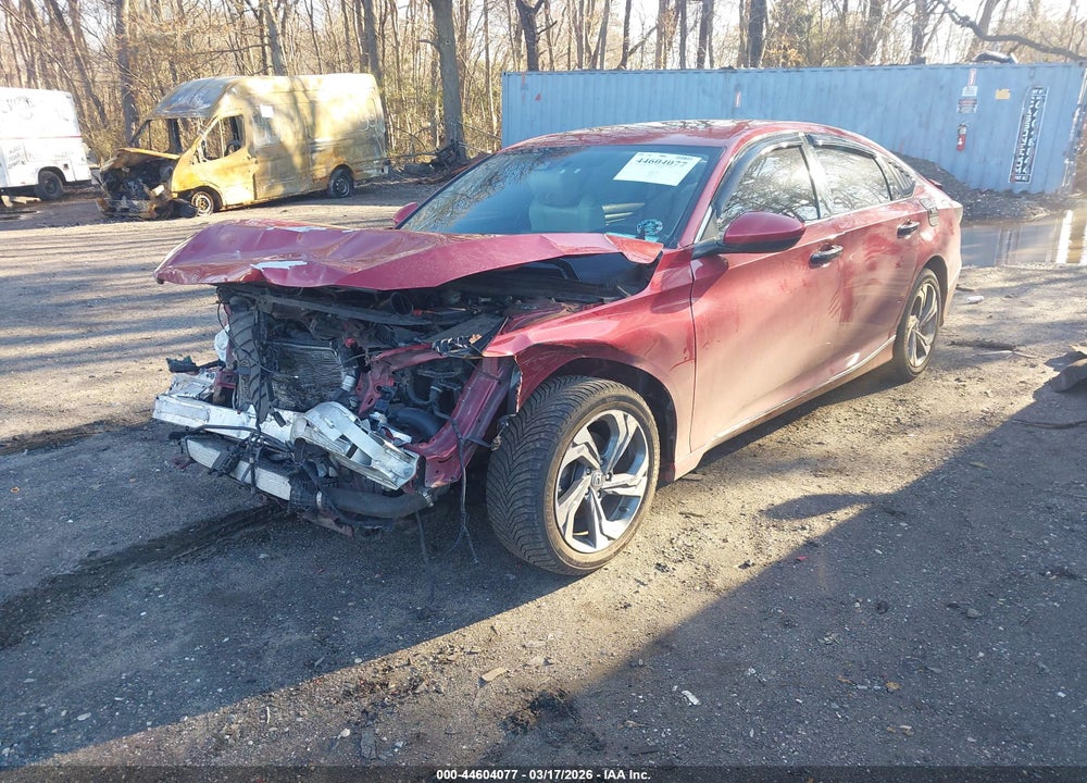2018 HONDA ACCORD EX VIN: 1HGCV1F41JA007843