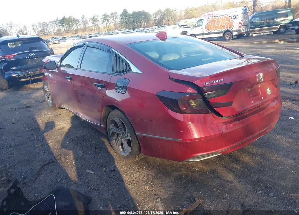 2018 HONDA ACCORD EX VIN: 1HGCV1F41JA007843