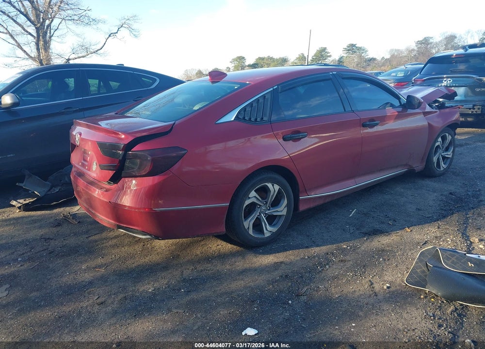 2018 HONDA ACCORD EX VIN: 1HGCV1F41JA007843