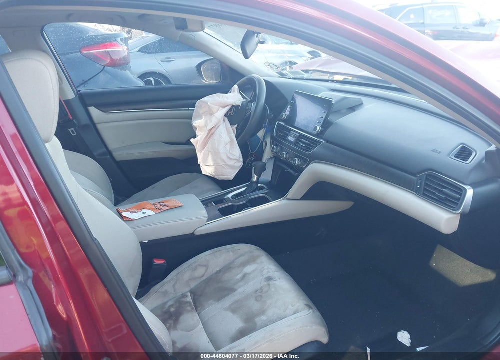 2018 HONDA ACCORD EX VIN: 1HGCV1F41JA007843