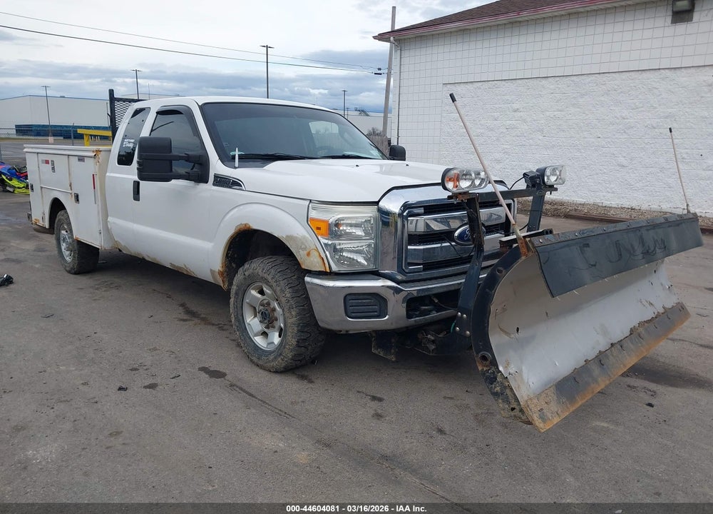 2011 FORD F-250 XLT VIN: 1FT7X2B65BEC17055