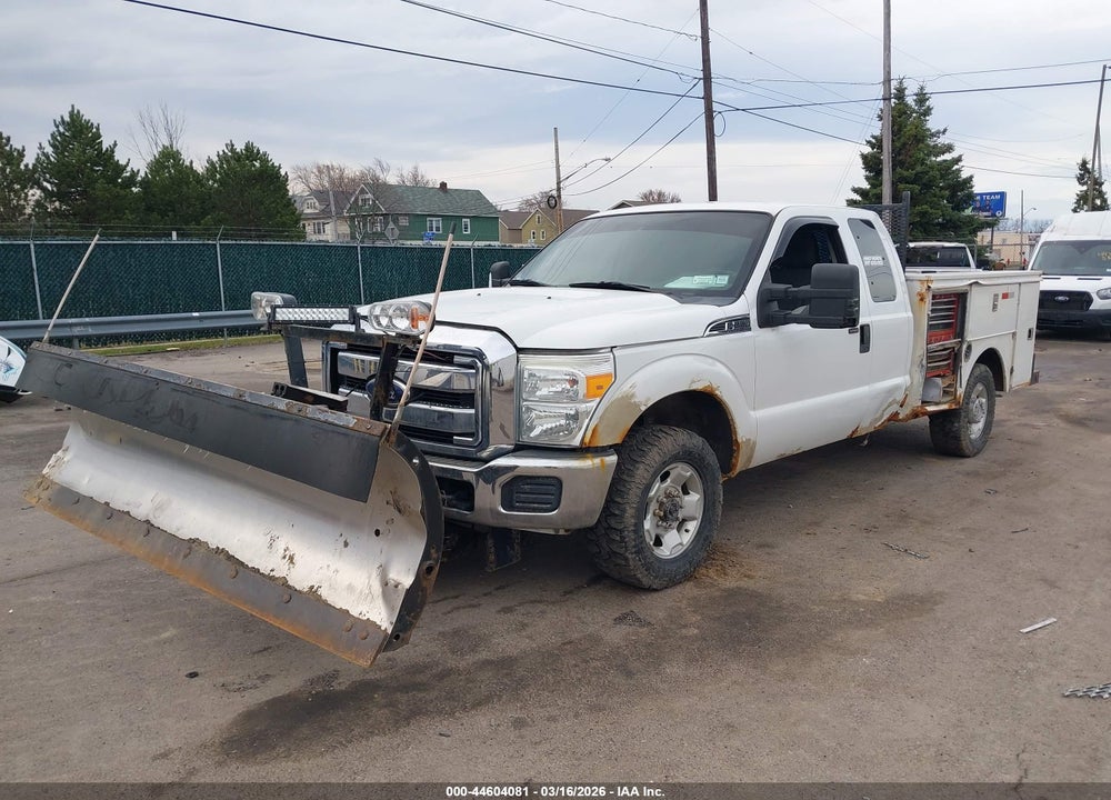 2011 FORD F-250 XLT VIN: 1FT7X2B65BEC17055