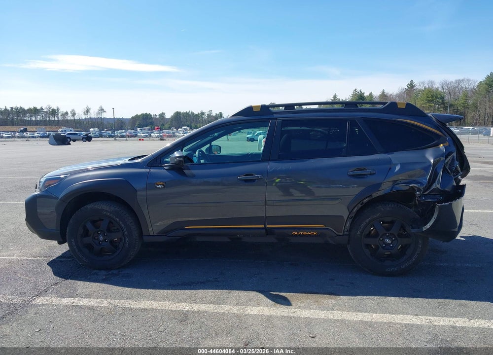 2024 SUBARU OUTBACK WILDERNESS VIN: 4S4BTGUD1R3215030