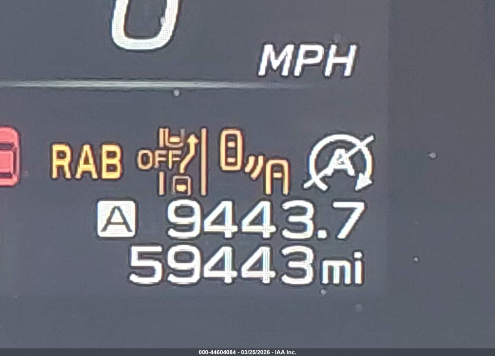 2024 SUBARU OUTBACK WILDERNESS VIN: 4S4BTGUD1R3215030