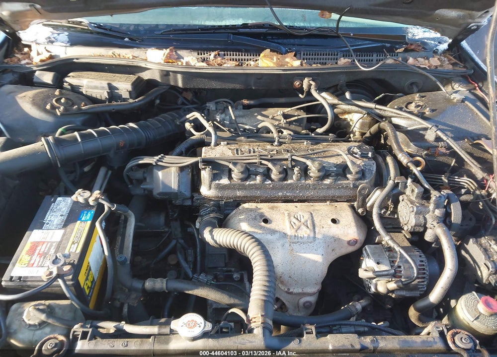 2002 HONDA ACCORD 2.3 EX VIN: 1HGCG56682A153550