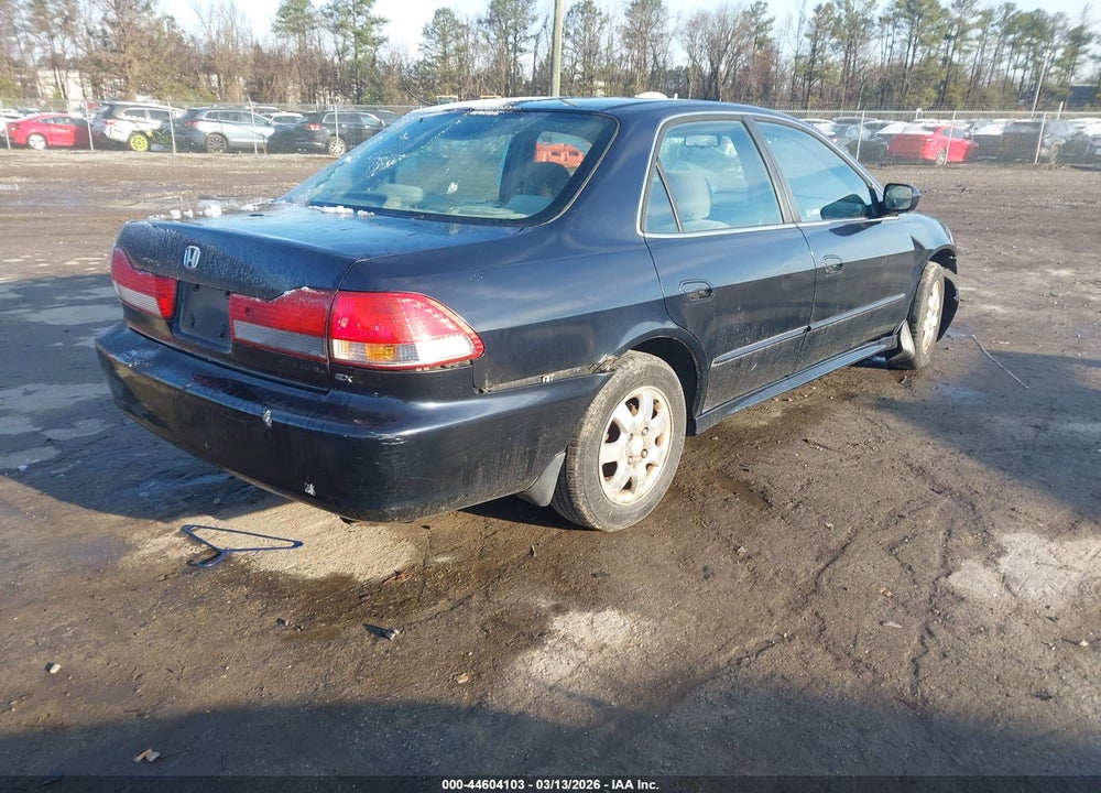 2002 HONDA ACCORD 2.3 EX VIN: 1HGCG56682A153550