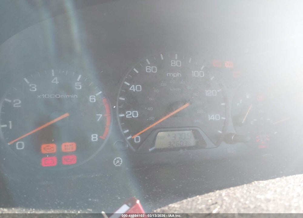 2002 HONDA ACCORD 2.3 EX VIN: 1HGCG56682A153550
