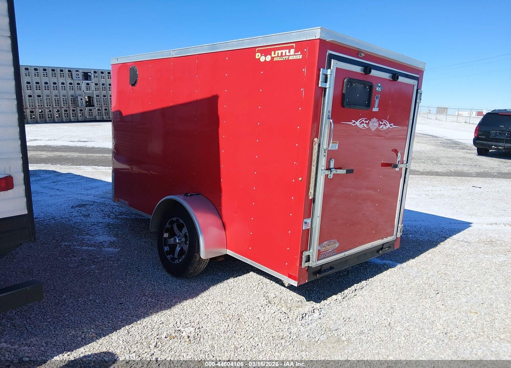 2018 DOOLITTLE TRAILER MFG INC UNKNOWN VIN: 1DGCS1017JM027587
