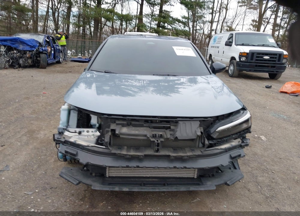 2024 HONDA CIVIC SI SEDAN VIN: 2HGFE1E54RH475439