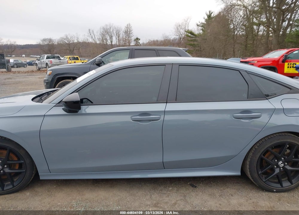 2024 HONDA CIVIC SI SEDAN VIN: 2HGFE1E54RH475439