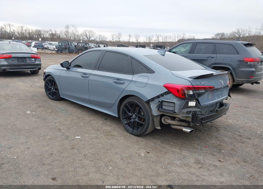 2024 HONDA CIVIC SI SEDAN VIN: 2HGFE1E54RH475439