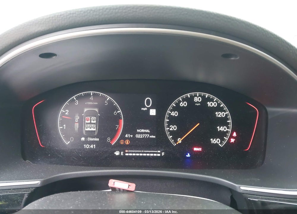 2024 HONDA CIVIC SI SEDAN VIN: 2HGFE1E54RH475439