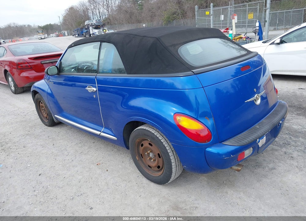 2005 CHRYSLER PT CRUISER VIN: 3C3EY45X35T592682