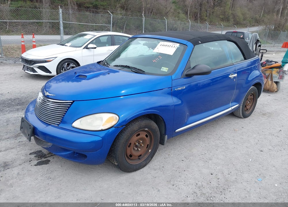 2005 CHRYSLER PT CRUISER VIN: 3C3EY45X35T592682