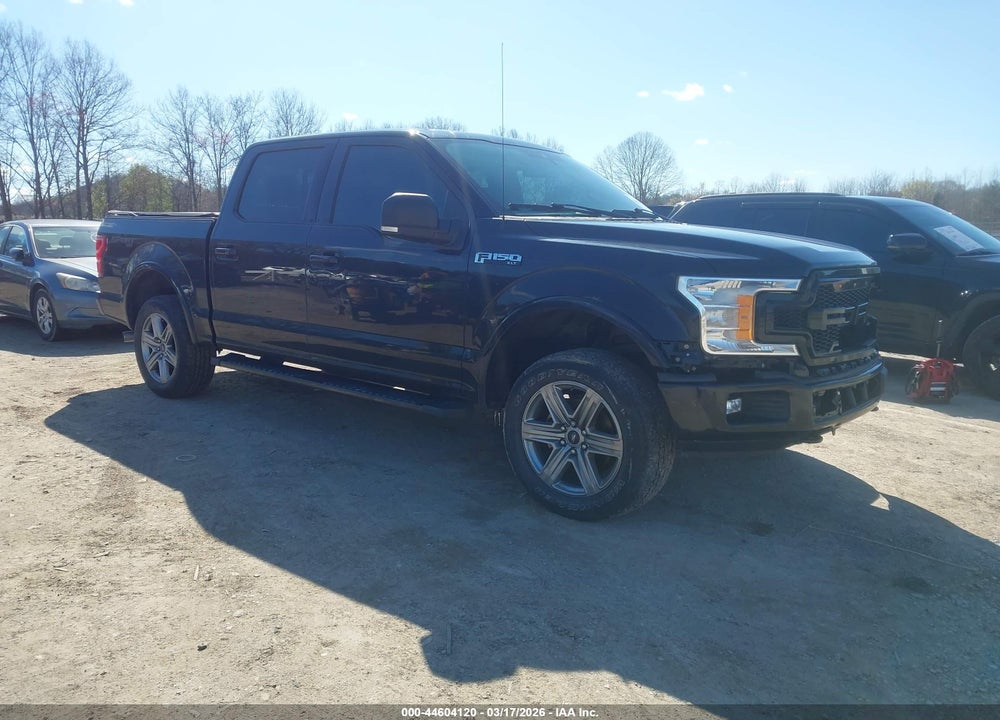 2019 FORD F-150 XLT VIN: 1FTEW1EP4KKE00988