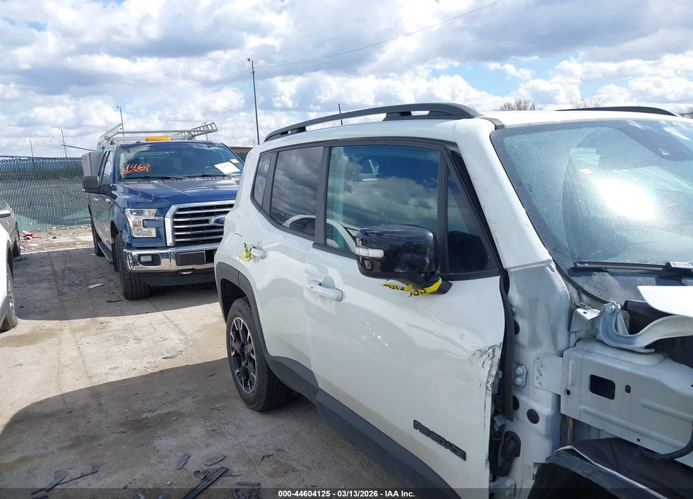 2023 JEEP RENEGADE UPLAND 4X4 VIN: ZACNJDB10PPP55747