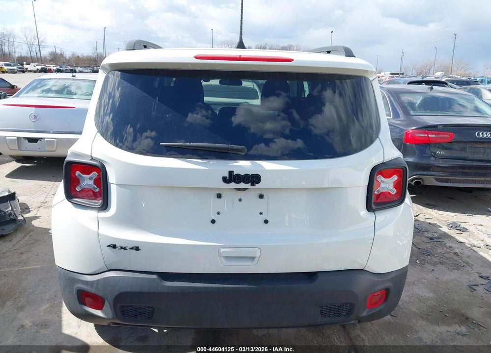2023 JEEP RENEGADE UPLAND 4X4 VIN: ZACNJDB10PPP55747