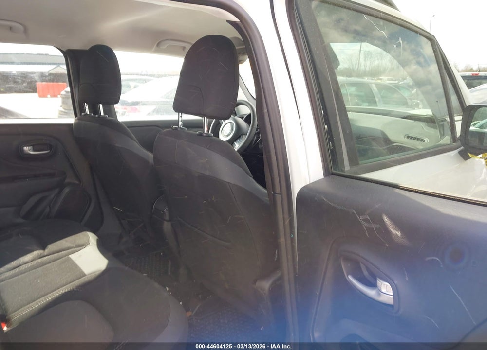 2023 JEEP RENEGADE UPLAND 4X4 VIN: ZACNJDB10PPP55747