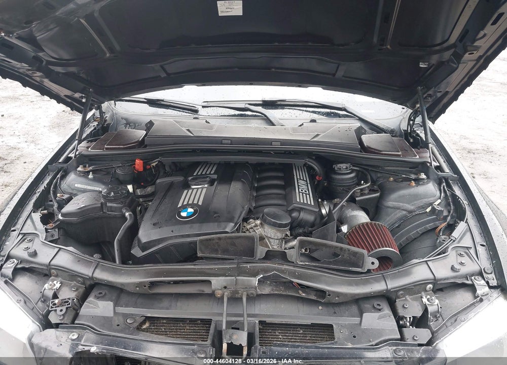 2011 BMW 328 XI VIN: WBAUU3C5XBA543090
