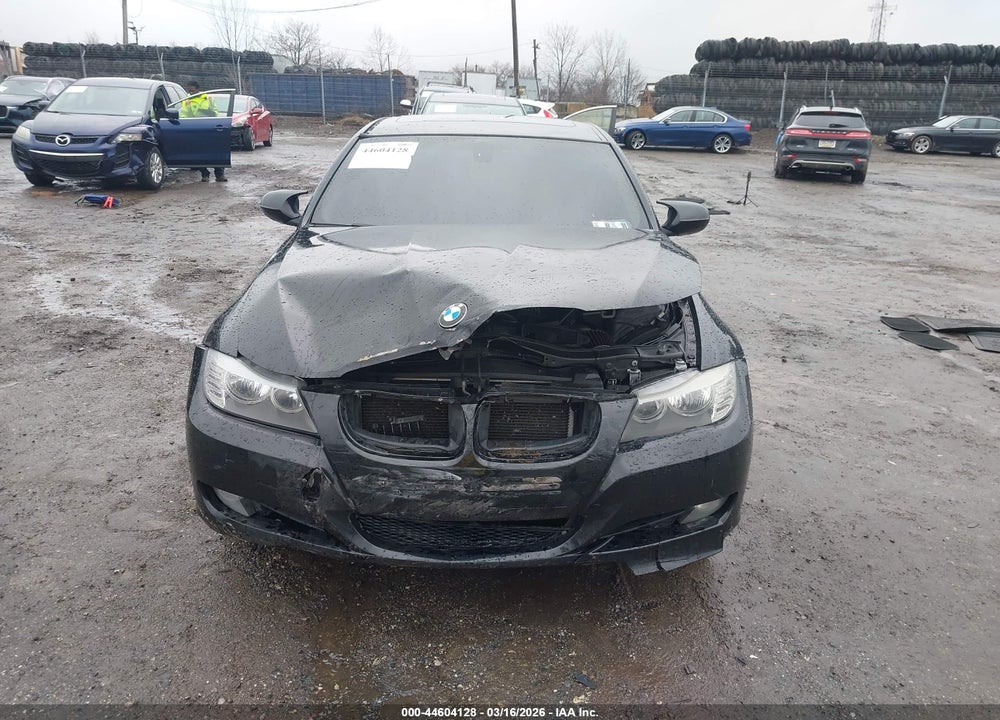 2011 BMW 328 XI VIN: WBAUU3C5XBA543090