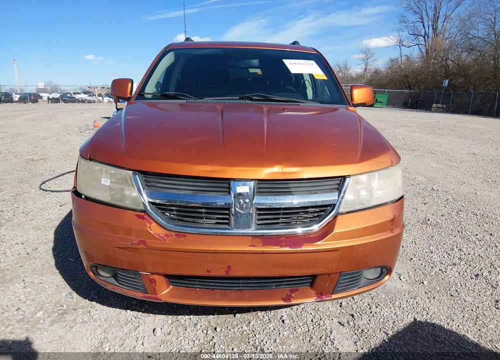 2011 DODGE JOURNEY MAINSTREET VIN: 3D4PG1FG7BT552592