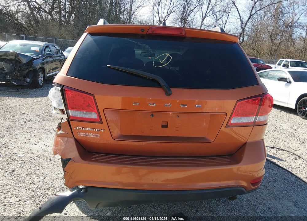 2011 DODGE JOURNEY MAINSTREET VIN: 3D4PG1FG7BT552592