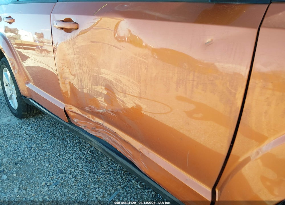 2011 DODGE JOURNEY MAINSTREET VIN: 3D4PG1FG7BT552592