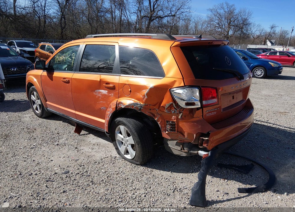 2011 DODGE JOURNEY MAINSTREET VIN: 3D4PG1FG7BT552592