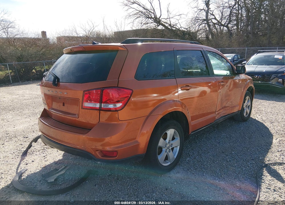 2011 DODGE JOURNEY MAINSTREET VIN: 3D4PG1FG7BT552592