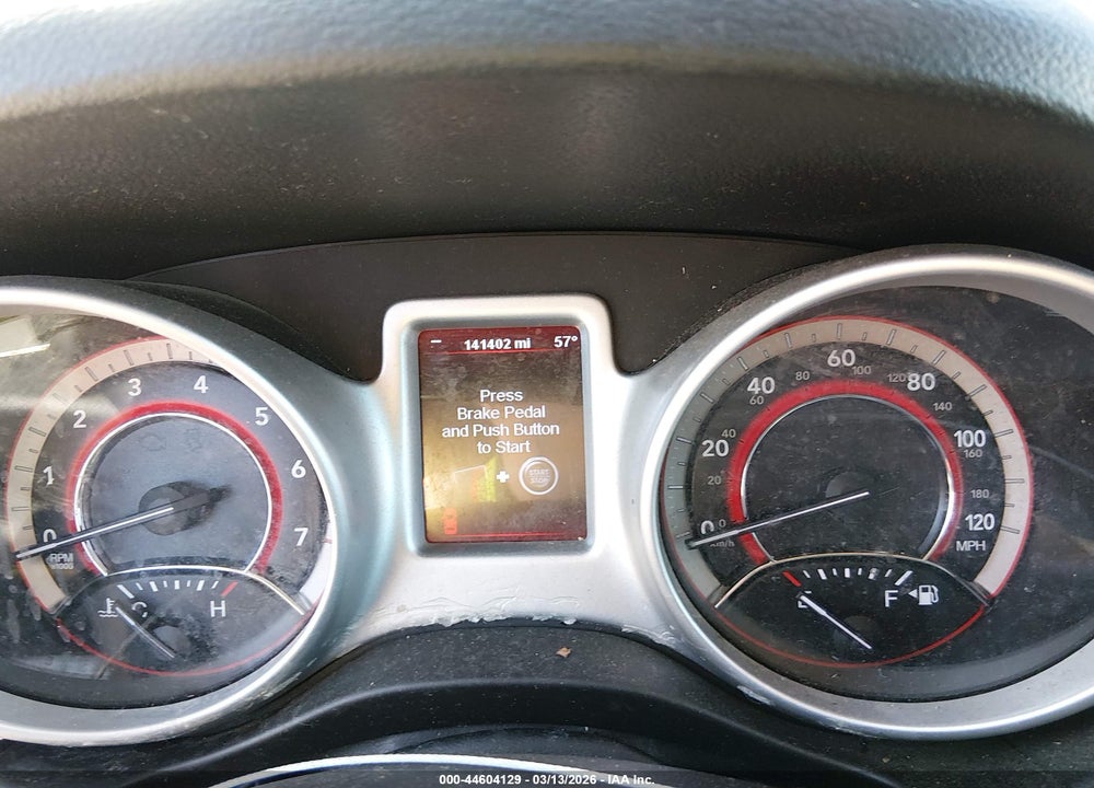2011 DODGE JOURNEY MAINSTREET VIN: 3D4PG1FG7BT552592