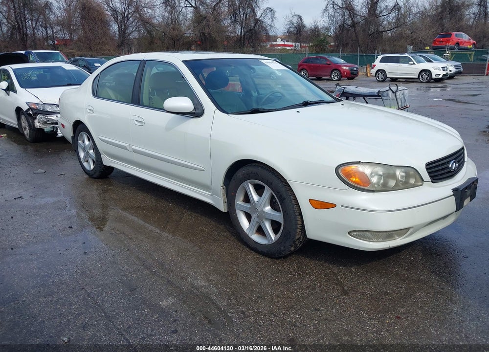 2004 INFINITI I35 LUXURY VIN: JNKDA31A44T204181