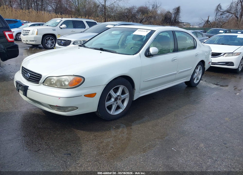 2004 INFINITI I35 LUXURY VIN: JNKDA31A44T204181