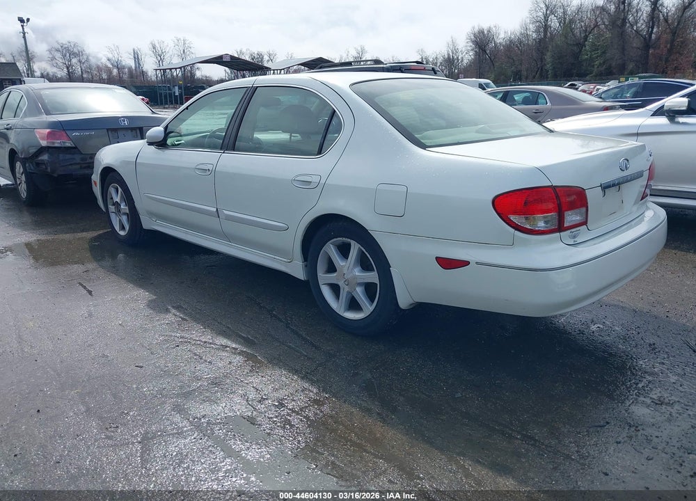 2004 INFINITI I35 LUXURY VIN: JNKDA31A44T204181