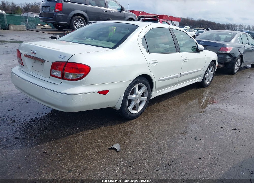 2004 INFINITI I35 LUXURY VIN: JNKDA31A44T204181