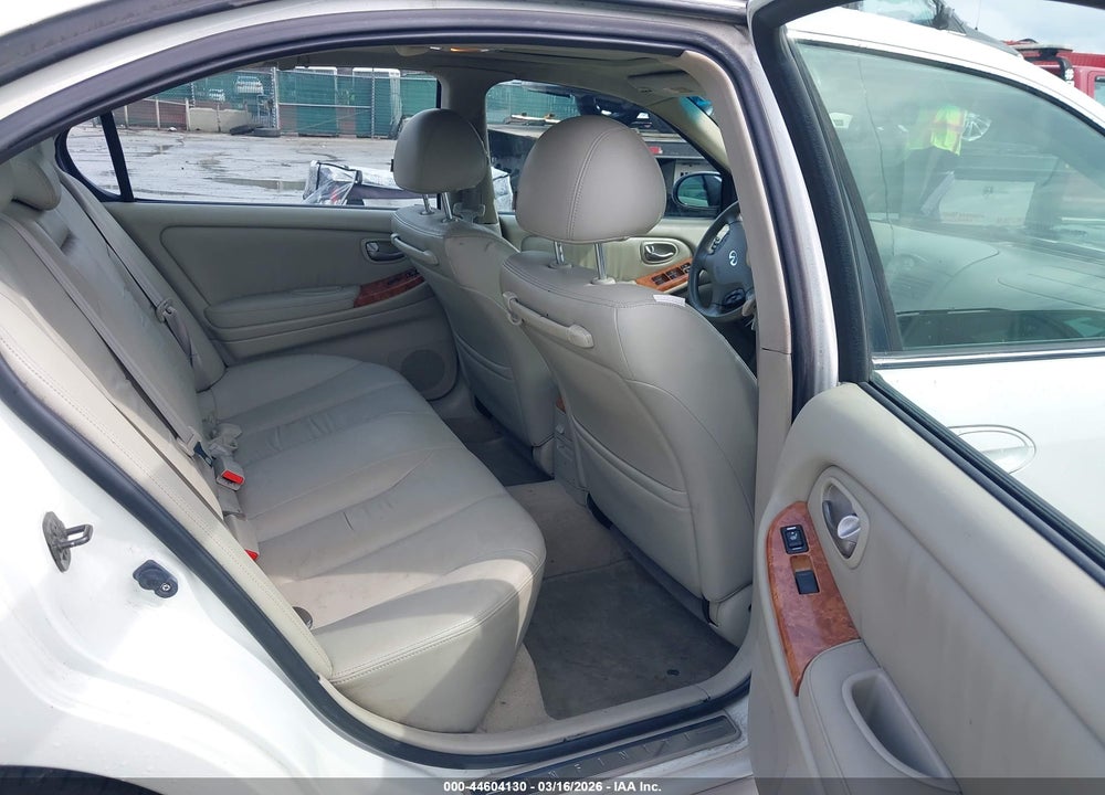 2004 INFINITI I35 LUXURY VIN: JNKDA31A44T204181